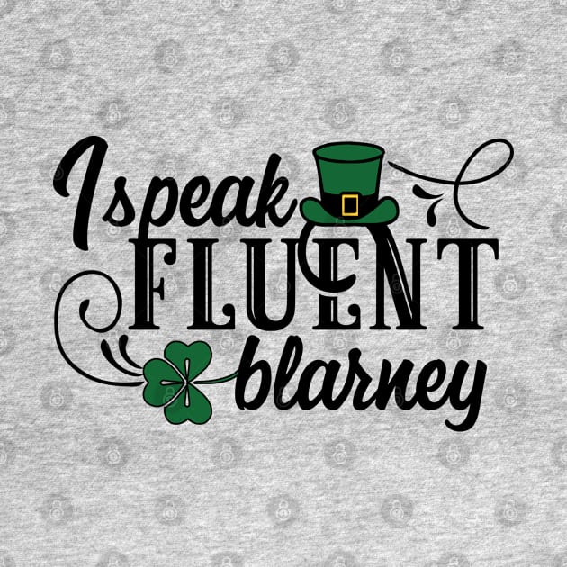 I speak fluent blarney by TheBlackCatprints